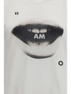 ti amo print jersey t-shirt
