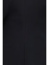 long-sleeve low-waist dress