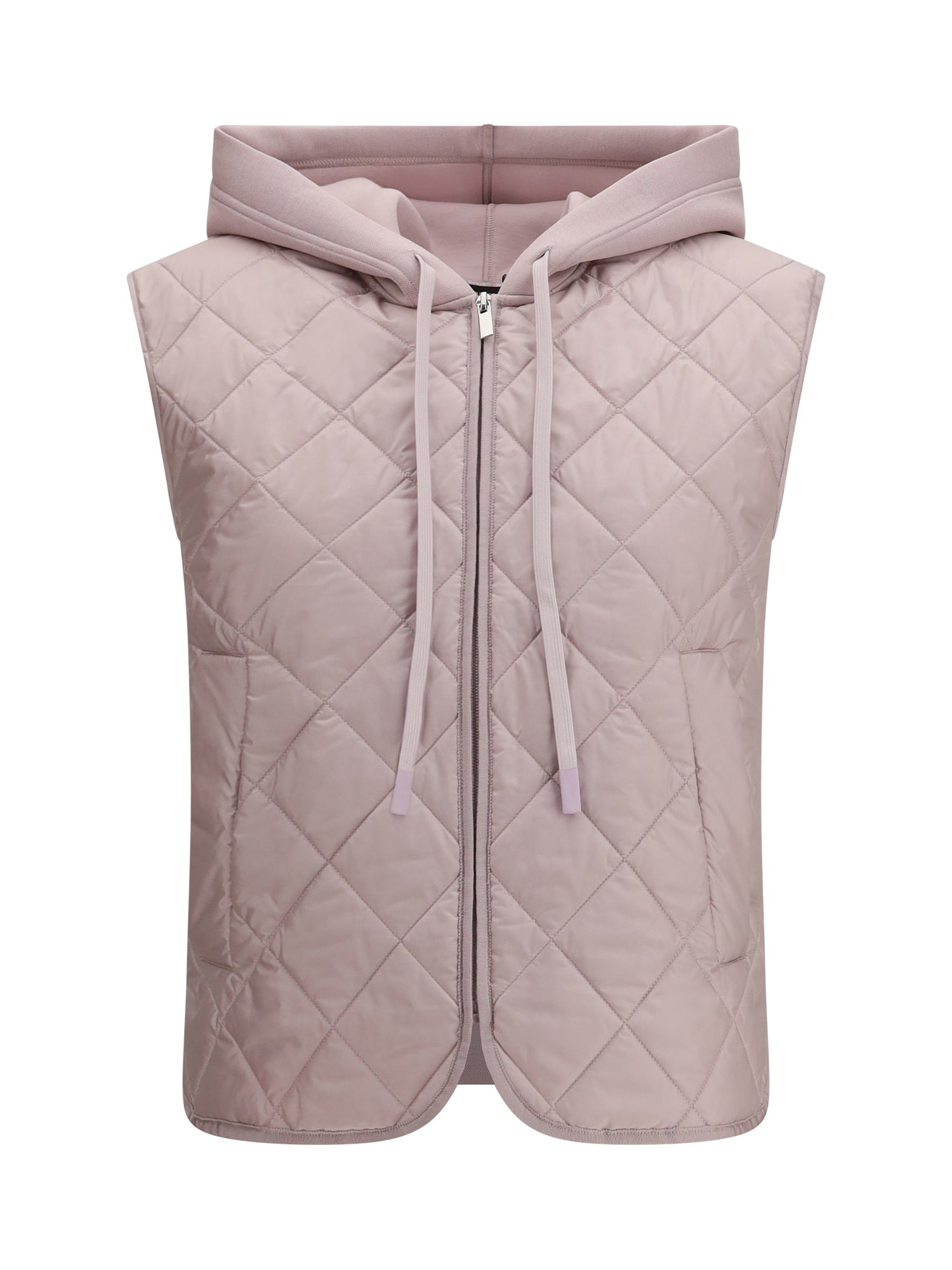 MAX MARA WEEKEND L hooded vest
