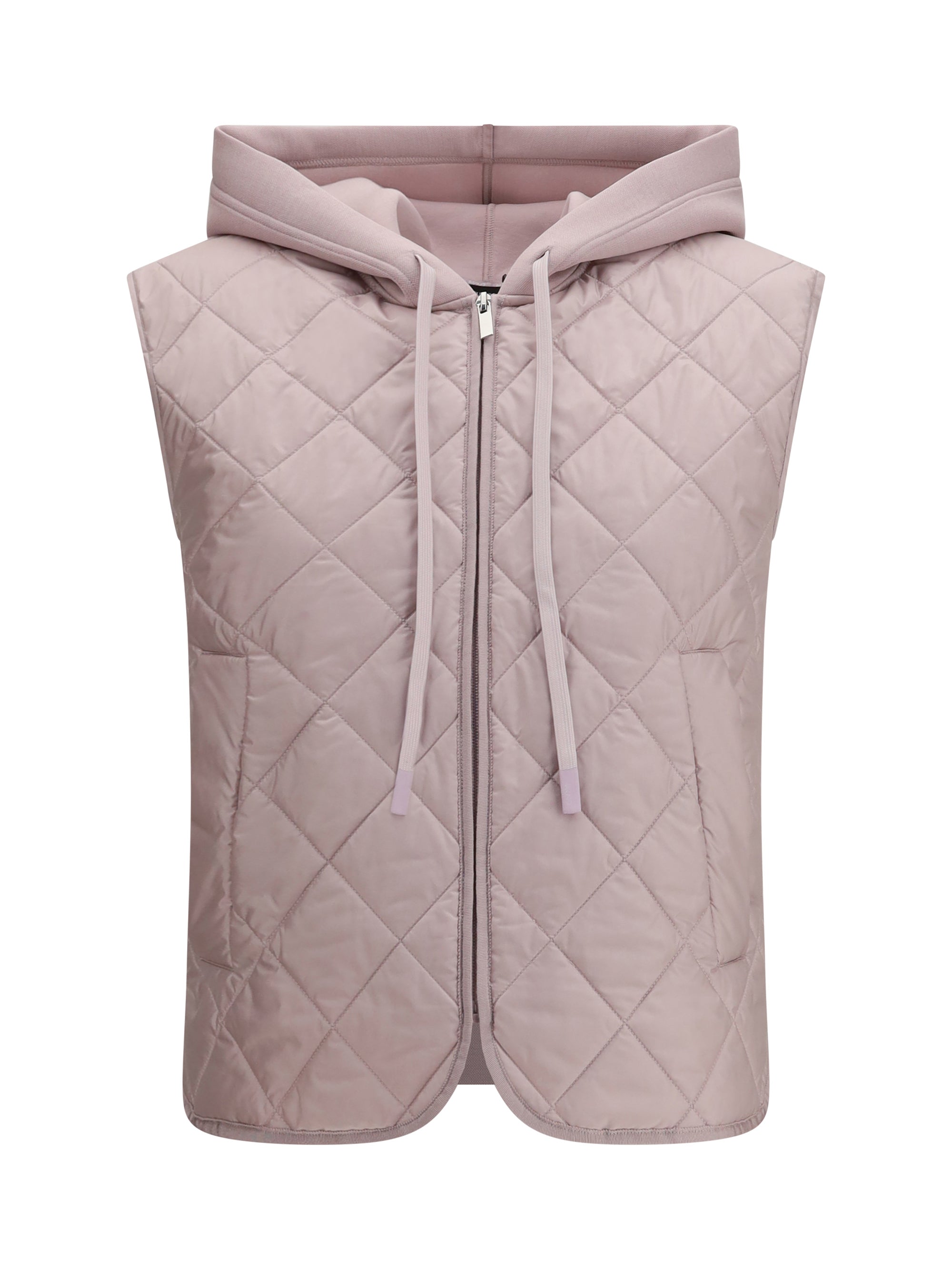 MAX MARA WEEKEND L hooded vest