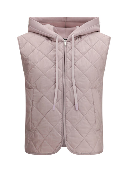 MAX MARA WEEKEND L hooded vest
