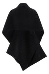 short double wool wool cape