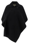 short double wool wool cape
