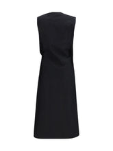 JACQUEMUS 36 drapped midi dress
