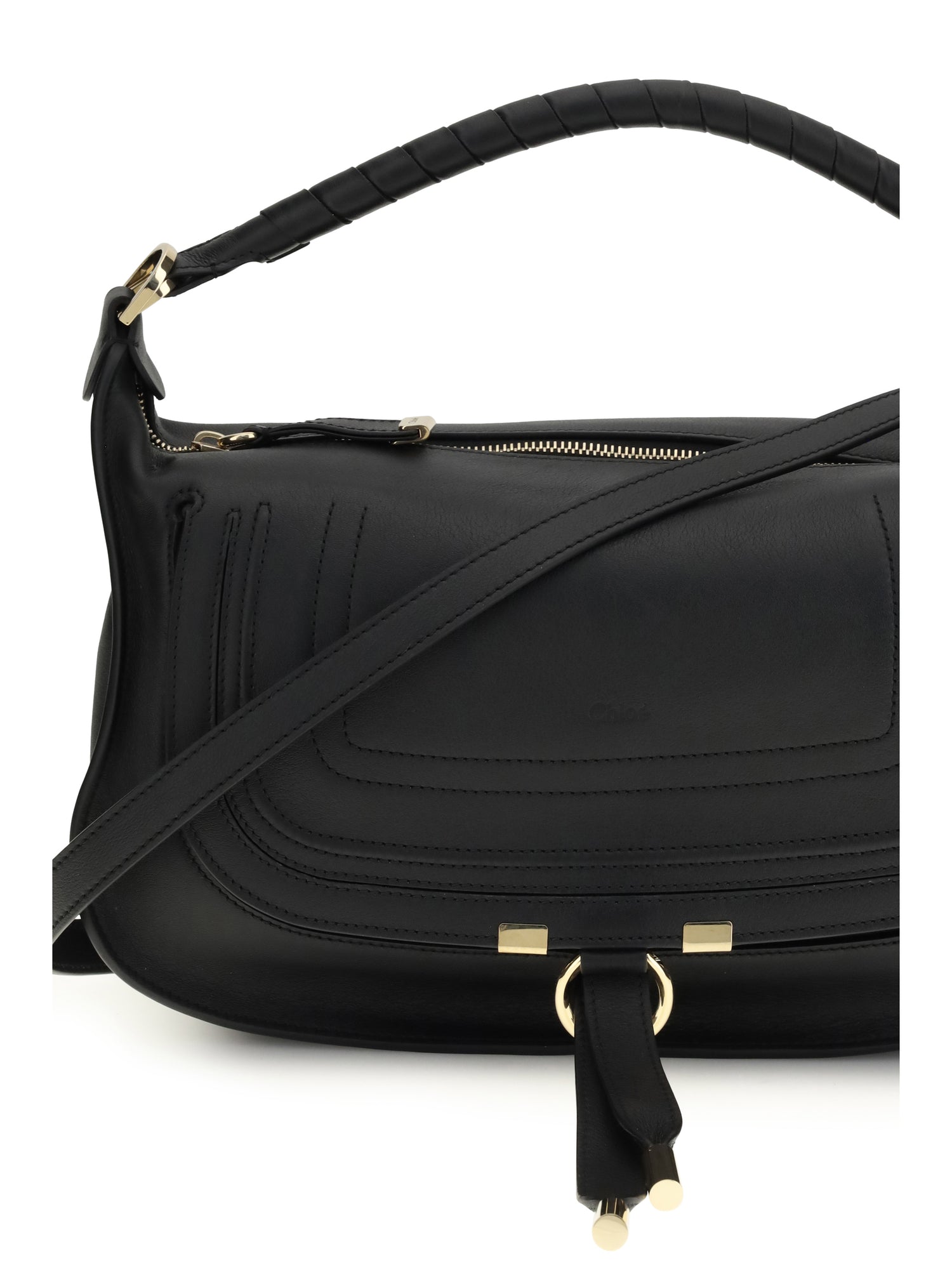 CHLOÉ OS marcie small shoulder bag 
