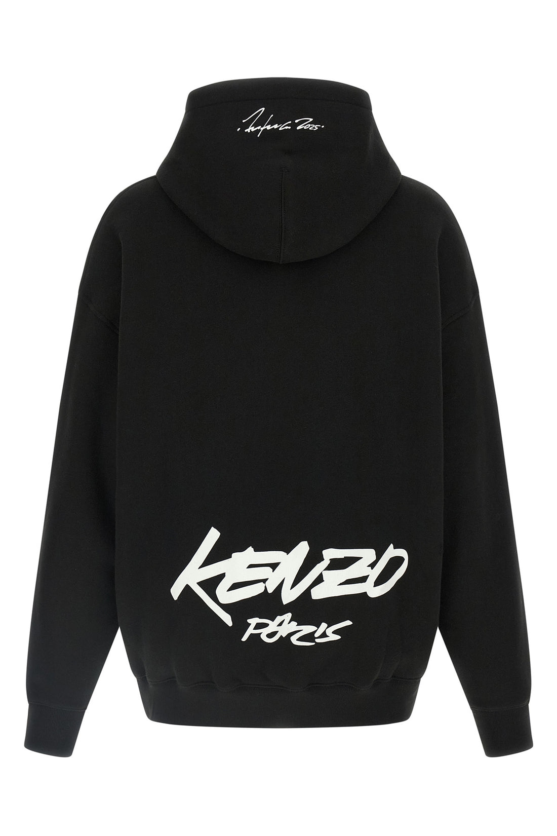 KENZO XS hoodie printed front and back