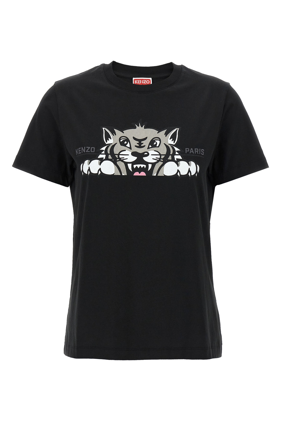 KENZO XS happy tiger cotton t-shirt