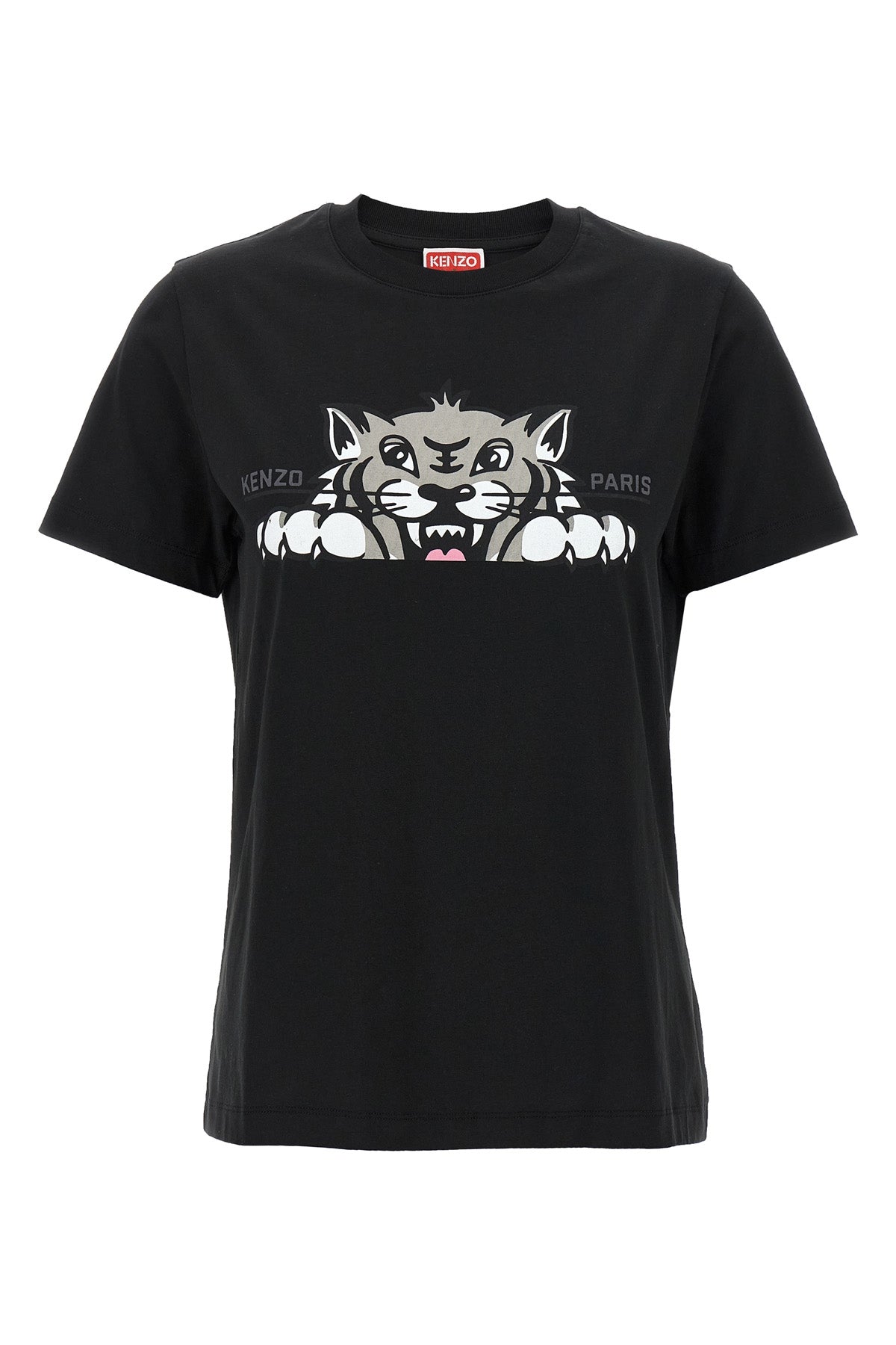 happy tiger cotton t-shirt
