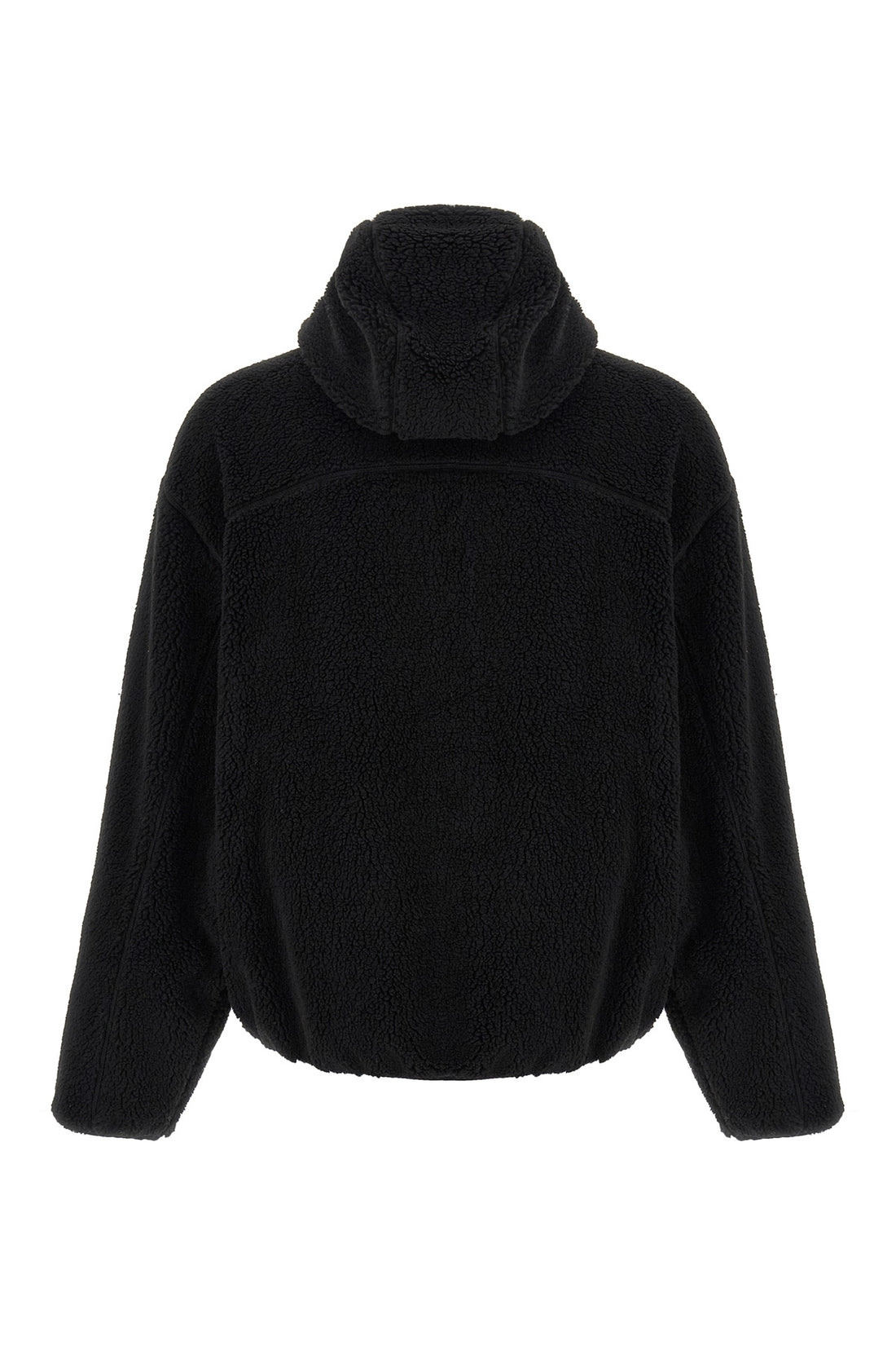 KENZO L teddy-effect hoodie