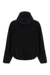 teddy-effect hoodie