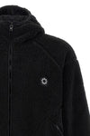 teddy-effect hoodie