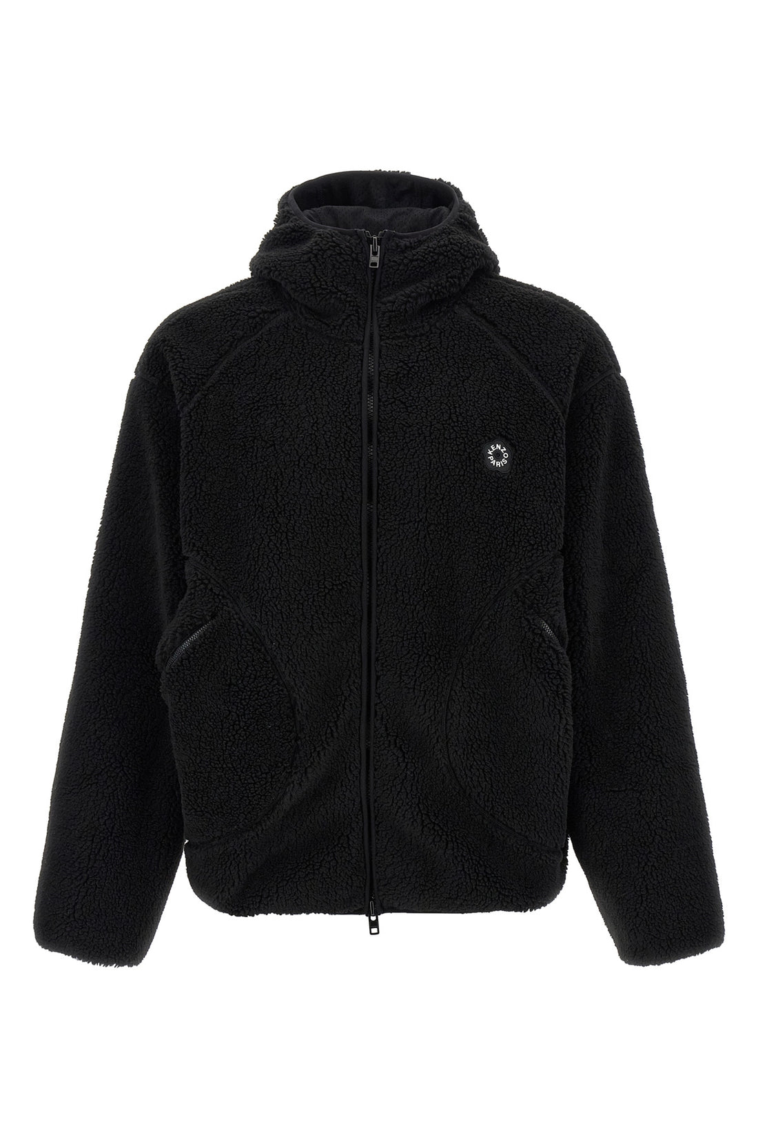 KENZO L teddy-effect hoodie