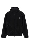 teddy-effect hoodie