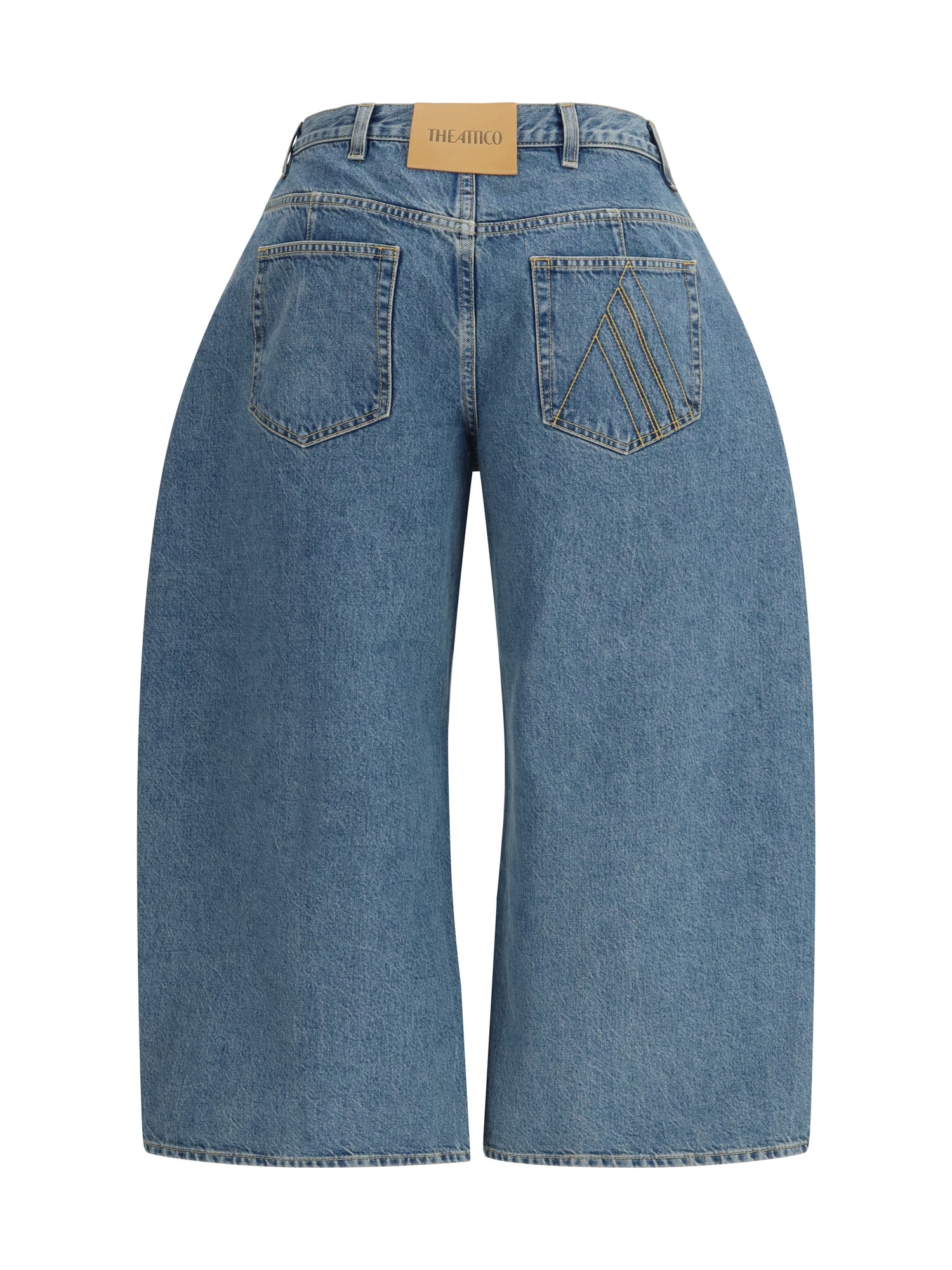 THE ATTICO 25 denim jeans