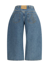 THE ATTICO 25 denim jeans