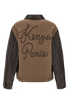 tone-on-tone wool jacket