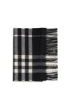 embroidered cashmere scarf