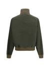 technical canvas blouson