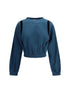 ALAIA 38 crewneck sweatshirt 