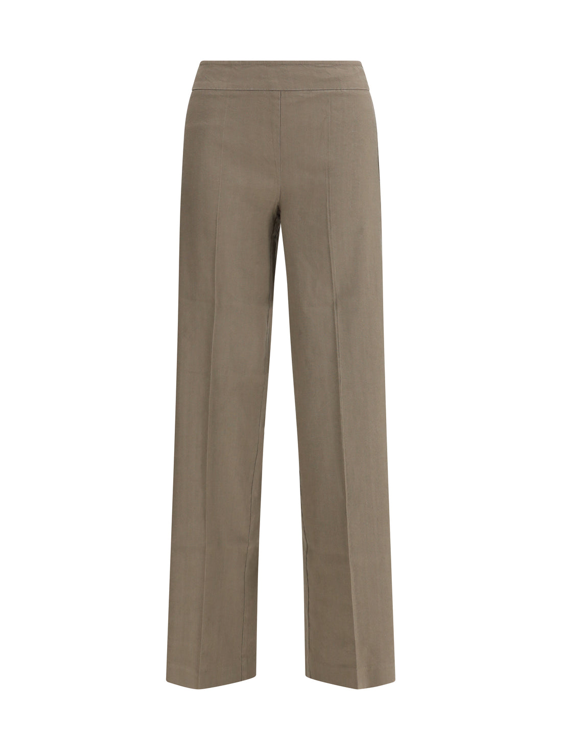 AVENUE MONTAIGNE 0 flavia linen pants
