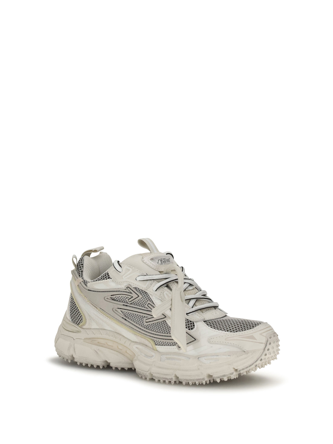 OFF-WHITE 36 be right back worn out sneakers