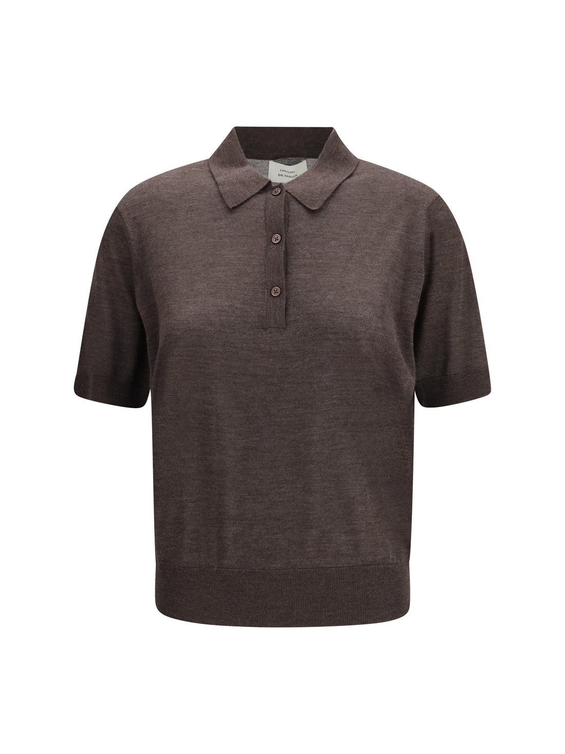 LOULOU DE SAISON L migo ribbed polo