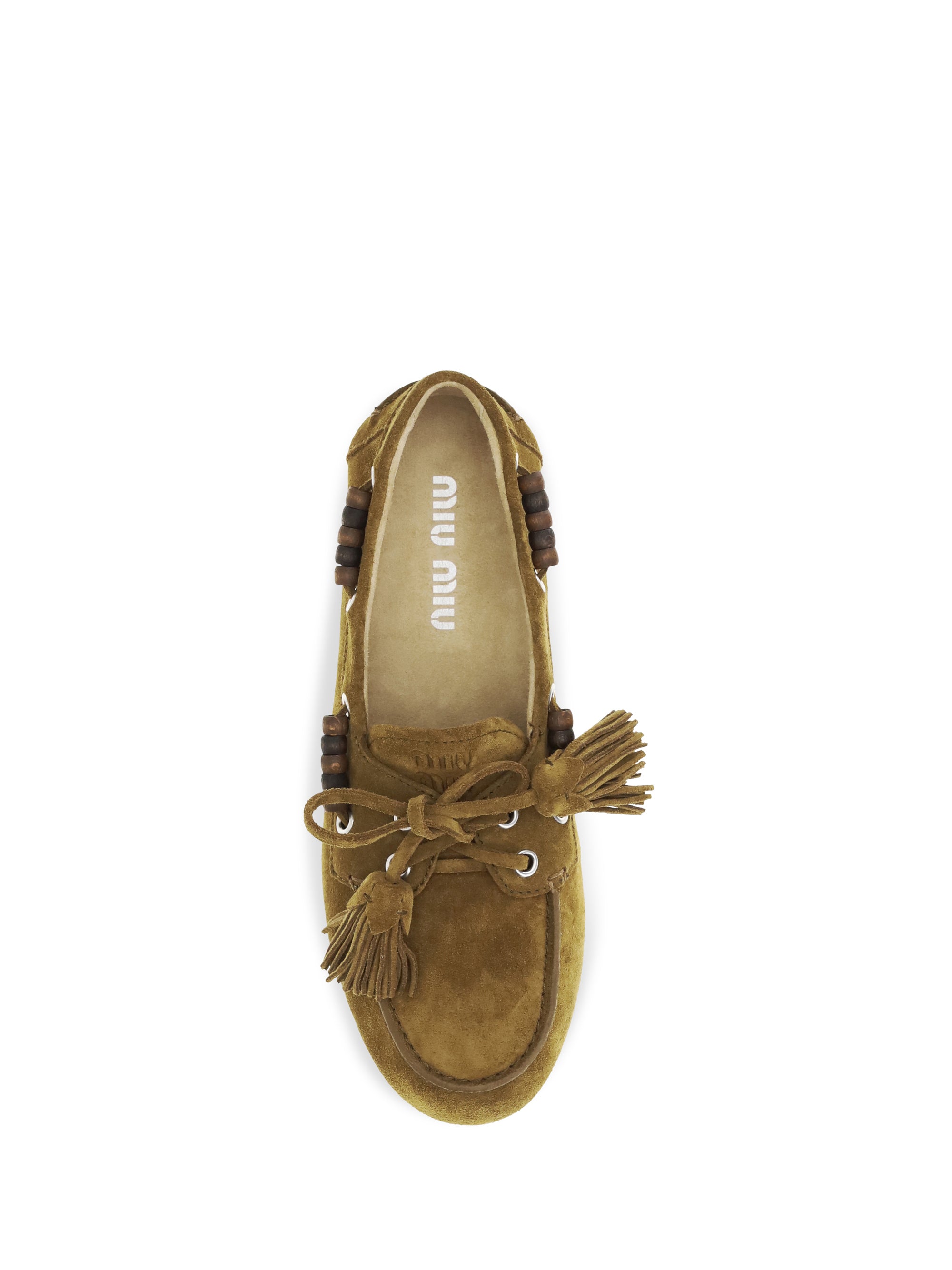 boat suede loafers