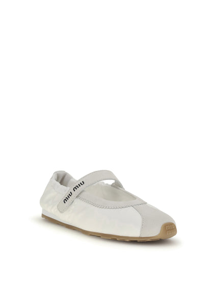 MIU MIU 36.5 sport ballerinas