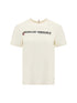 MONCLER GRENOBLE L contrasting logo t-shirt