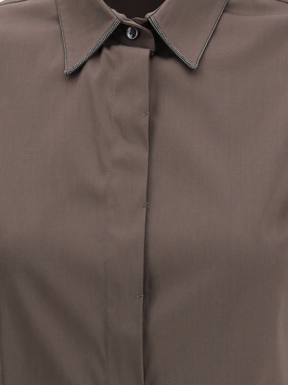 BRUNELLO CUCINELLI S sleeveless shirt