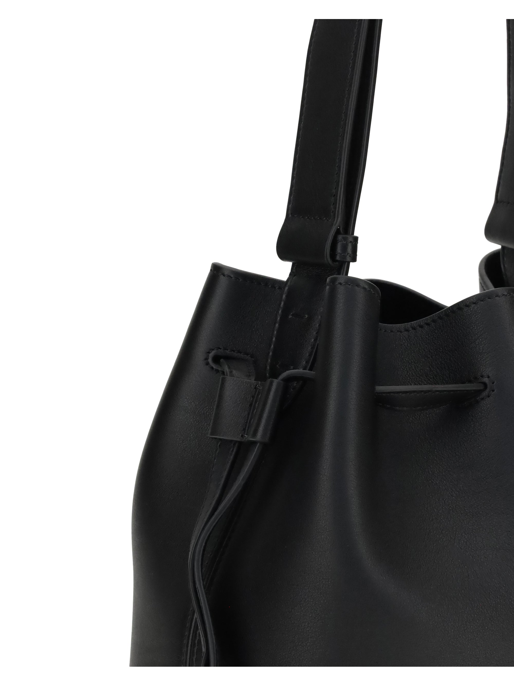 VALENTINO GARAVANI OS vlogo signature bucket bag