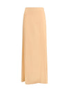 classic long silk skirt