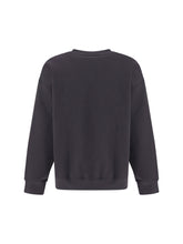 GANNI L teddy graphic sweatshirt