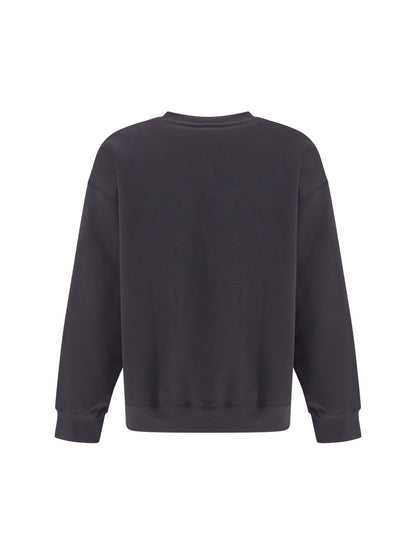 GANNI L teddy graphic sweatshirt