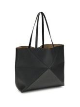 LOEWE OS puzzle fold tote horizontal l