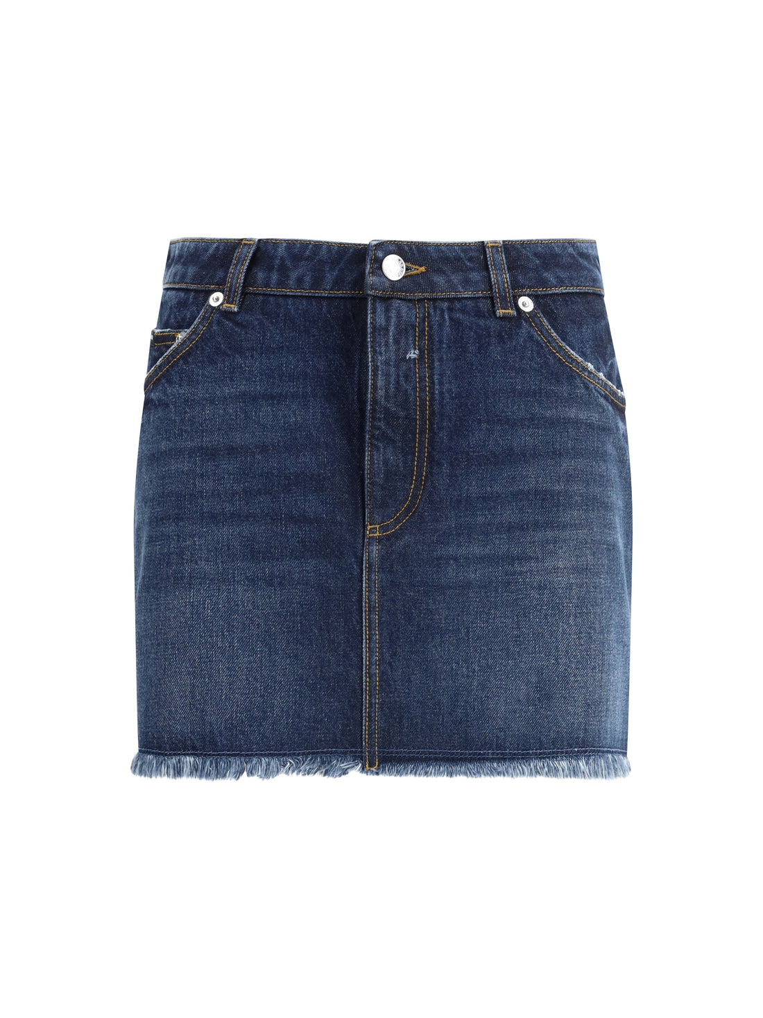 DOLCE &amp; GABBANA 40 denim miniskirt