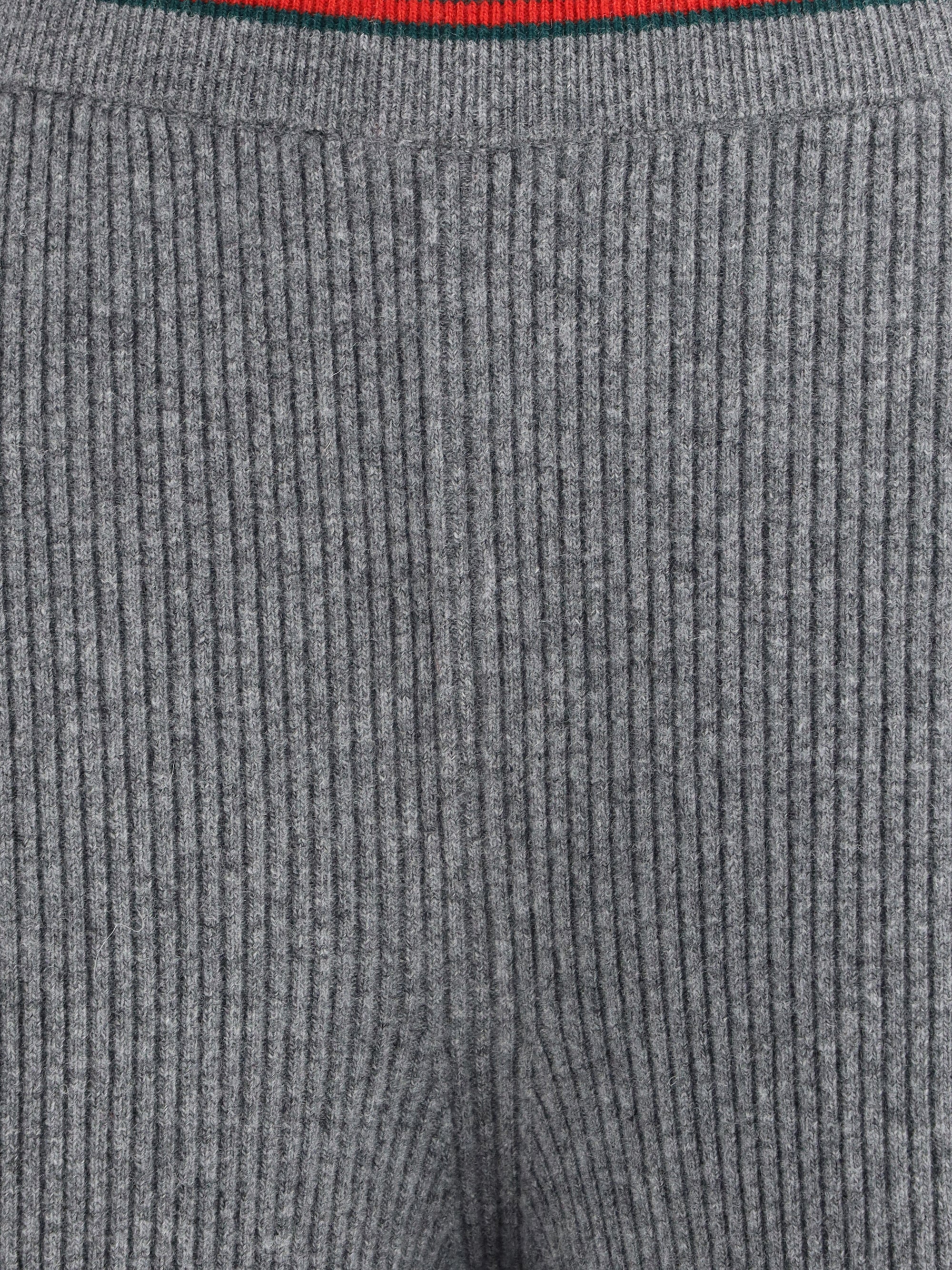 GUCCI S ribbed wool trousers 