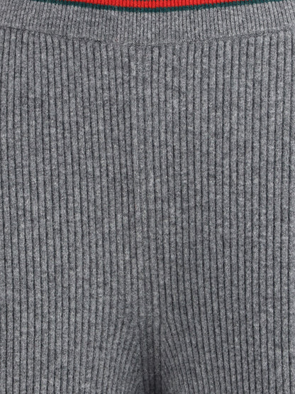 GUCCI S ribbed wool trousers 