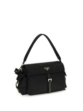 PRADA OS re-nylon explore large shoulder bag 
