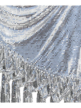 RABANNE OS silver belt