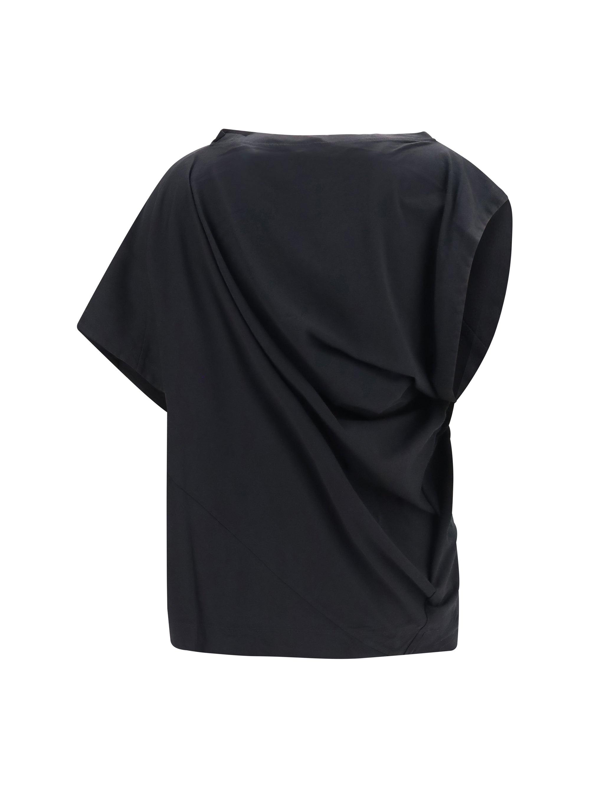 hebo oversized asymmetric top