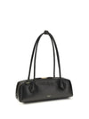 le teckel padded leather shoulder bag