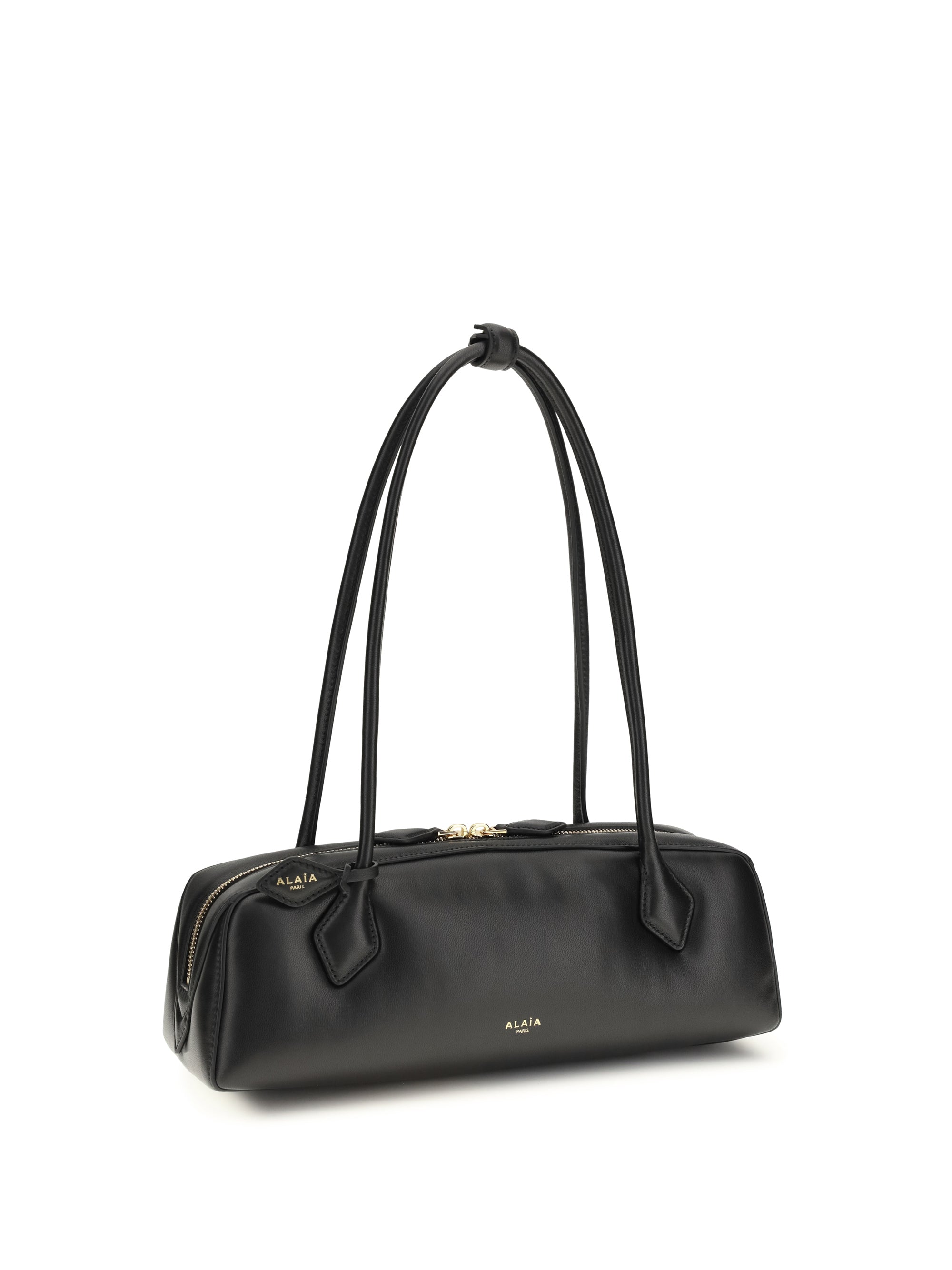 le teckel padded leather shoulder bag