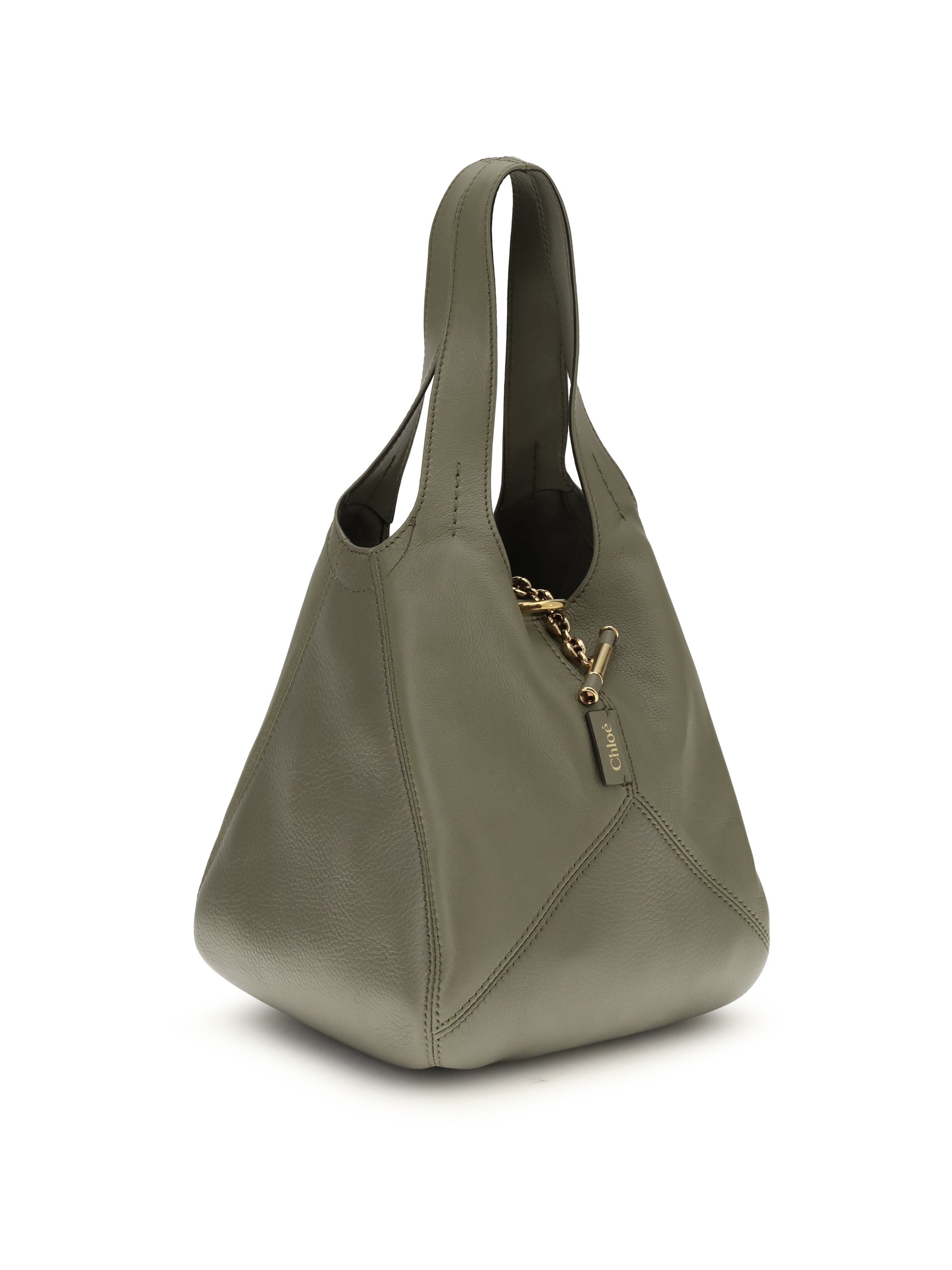 small balloon shoulder bag