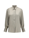 silk satin shirt