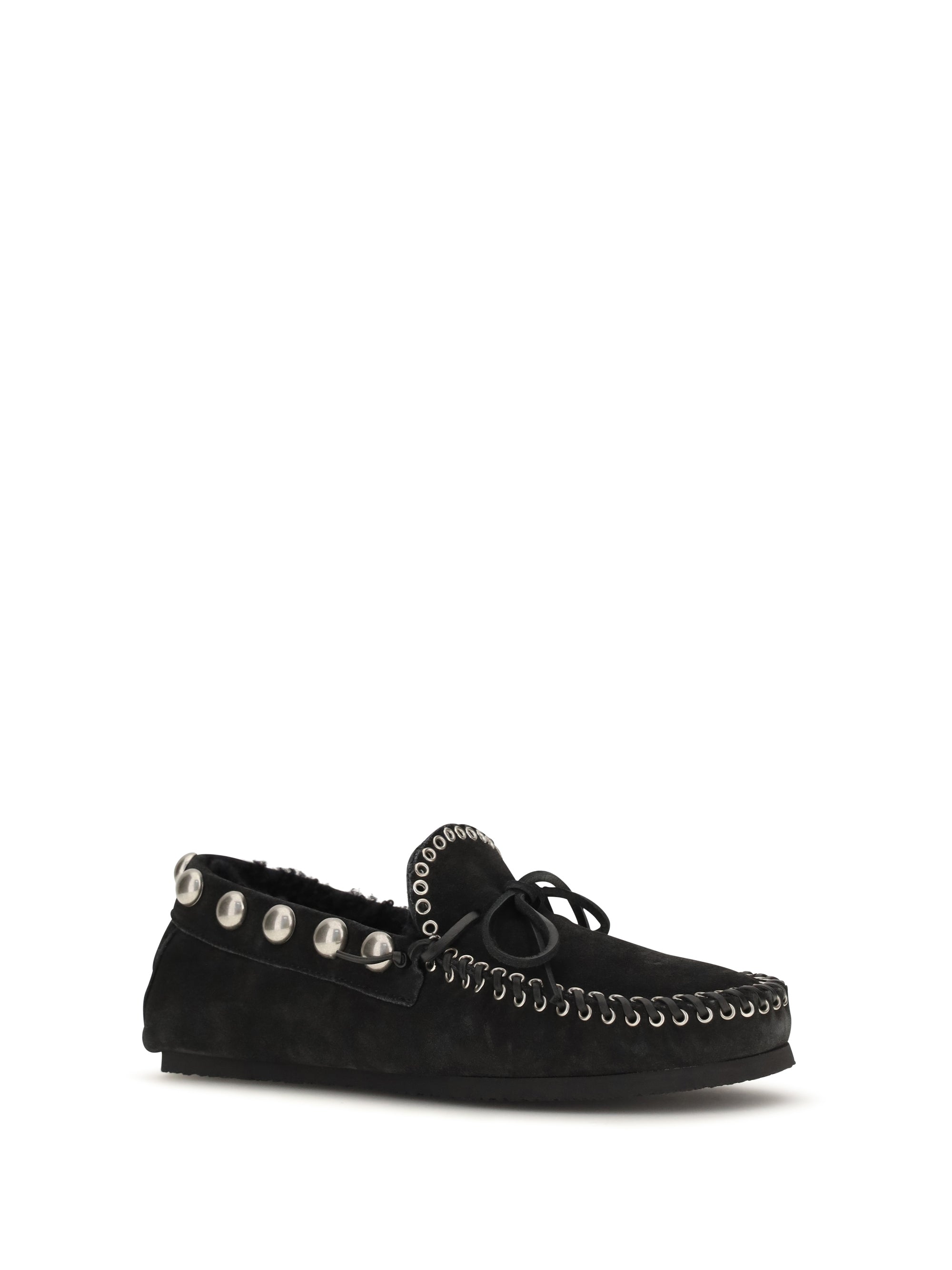 fitza suede loafers