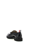 polished calf leather loafers