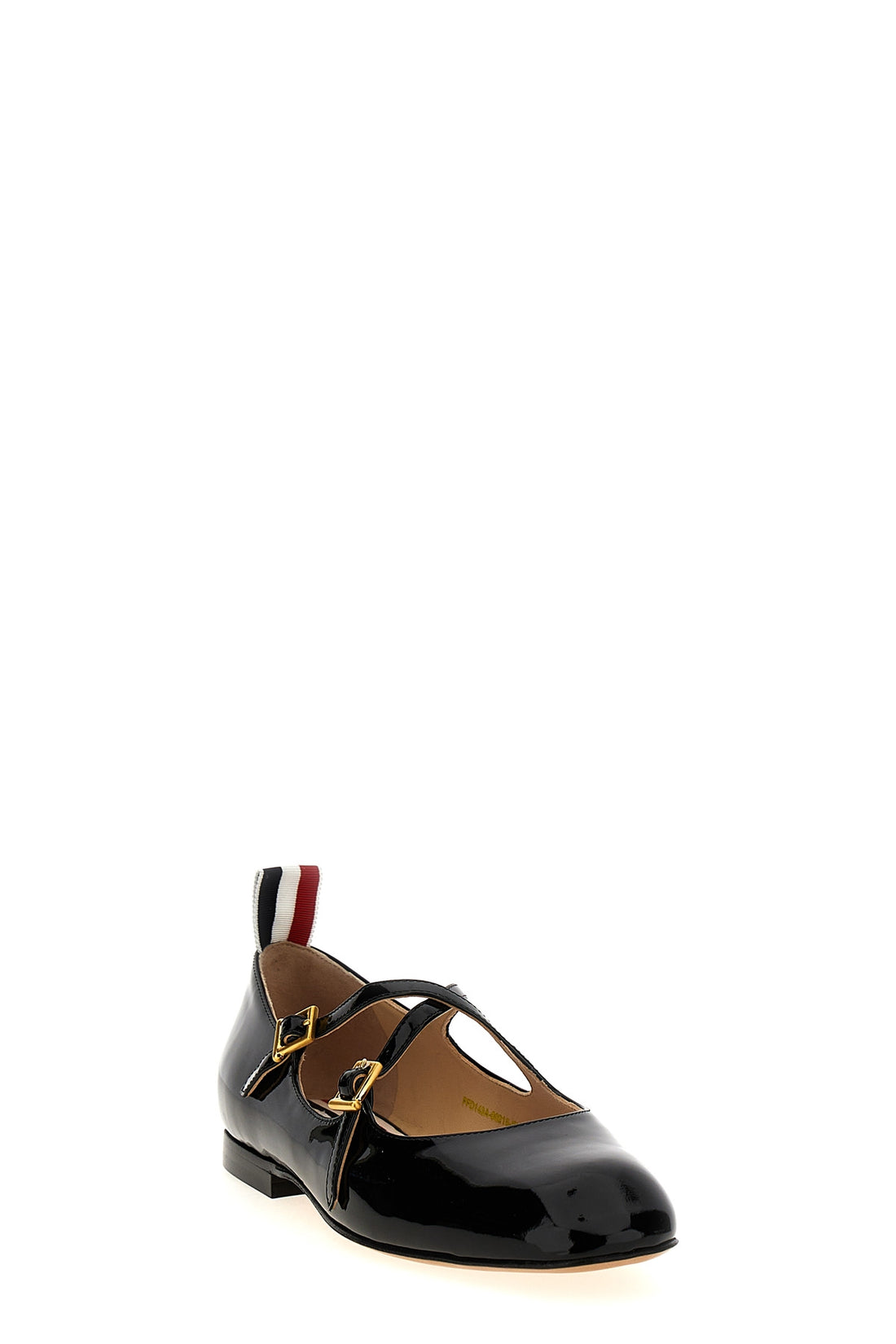 THOM BROWNE 37 thom john patent leather ballet flats