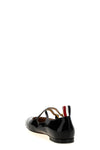 thom john patent leather ballet flats