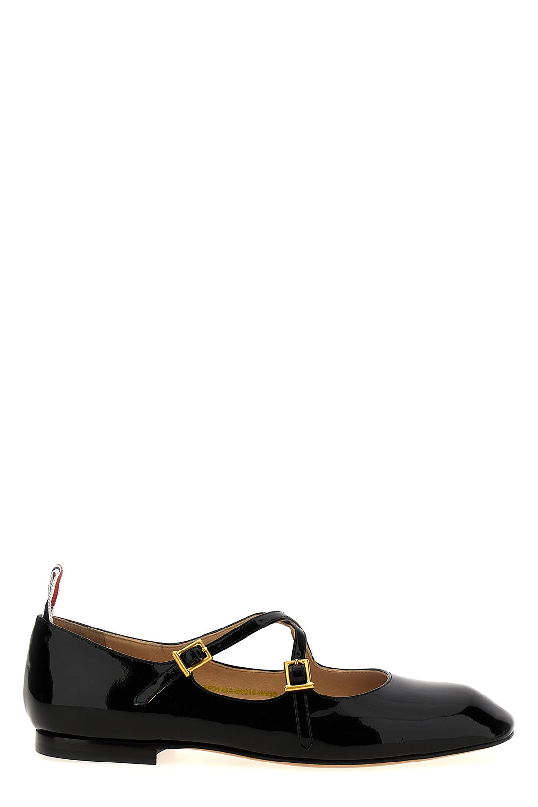 THOM BROWNE 37 thom john patent leather ballet flats